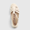 Load image into Gallery viewer, ZIERA DIANEY ALMOND - ALMOND SOLE