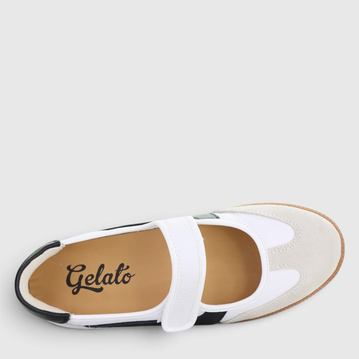 GELATO BROOKLYN WHITE/BLACK