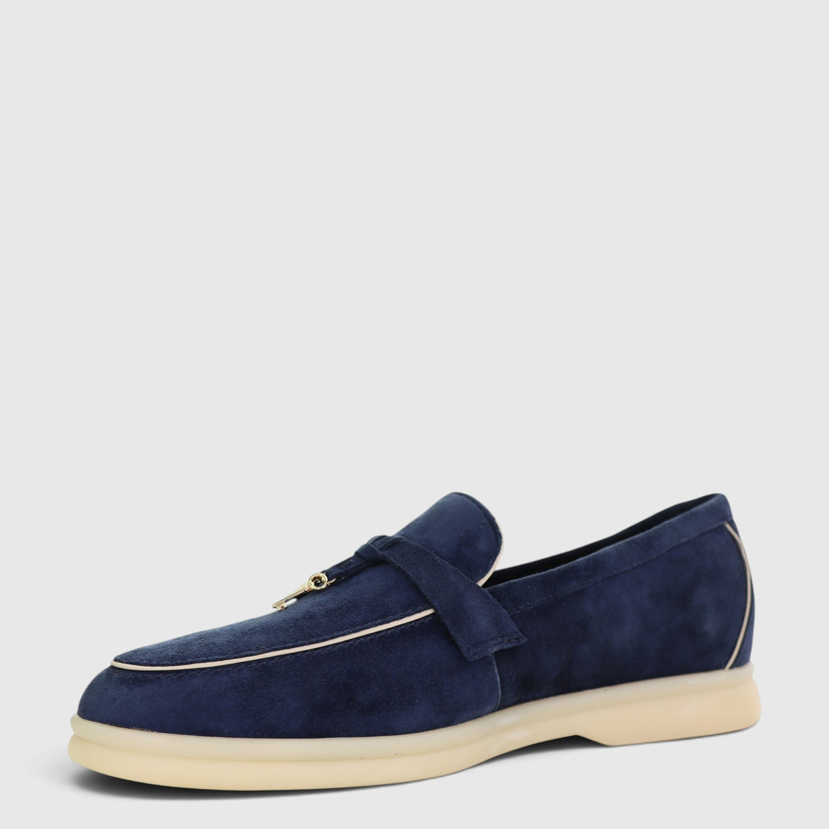 DJANGO & JULIETTE LILIA NAVY BEIGE