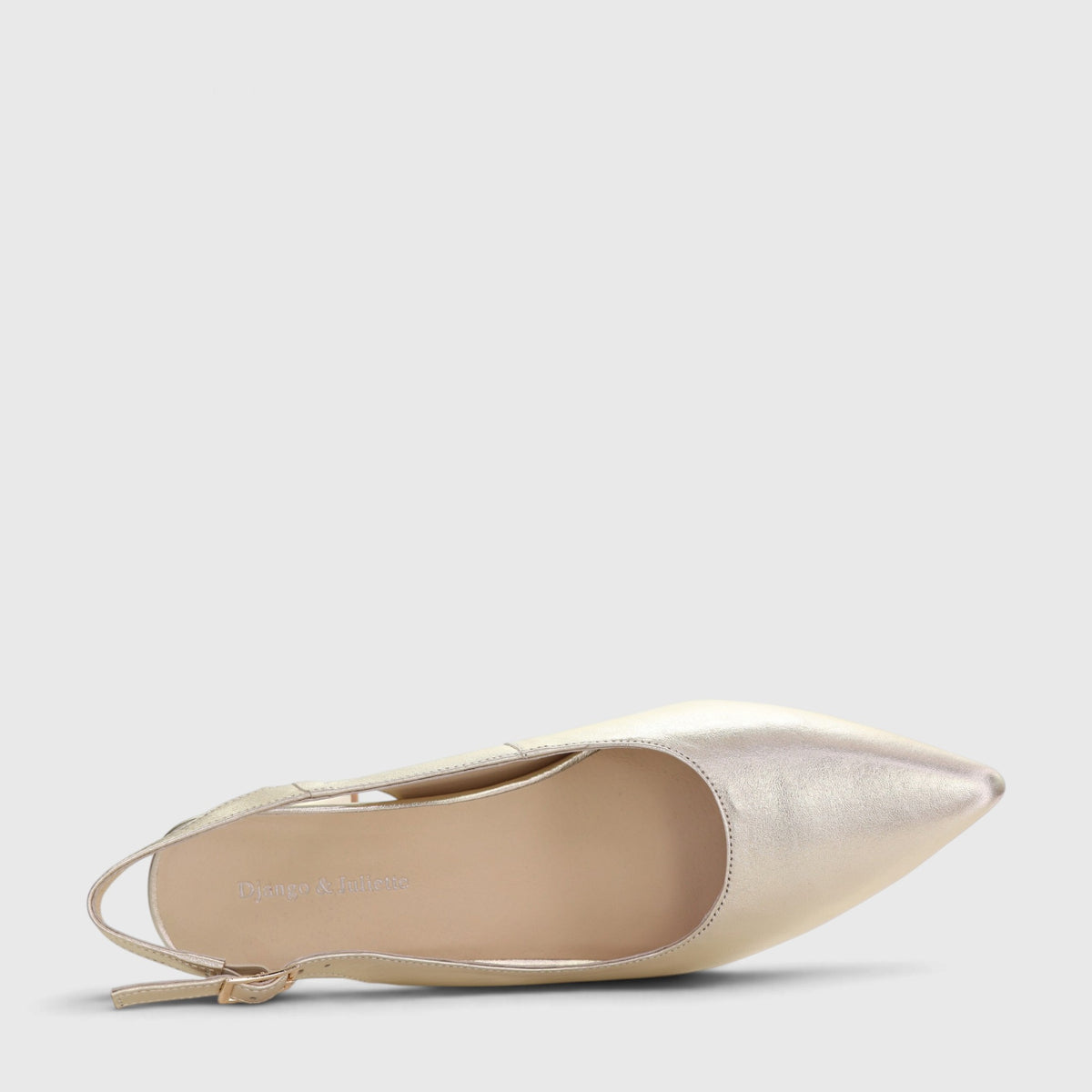 DJANGO & JULIETTE WENDYE PALE GOLD