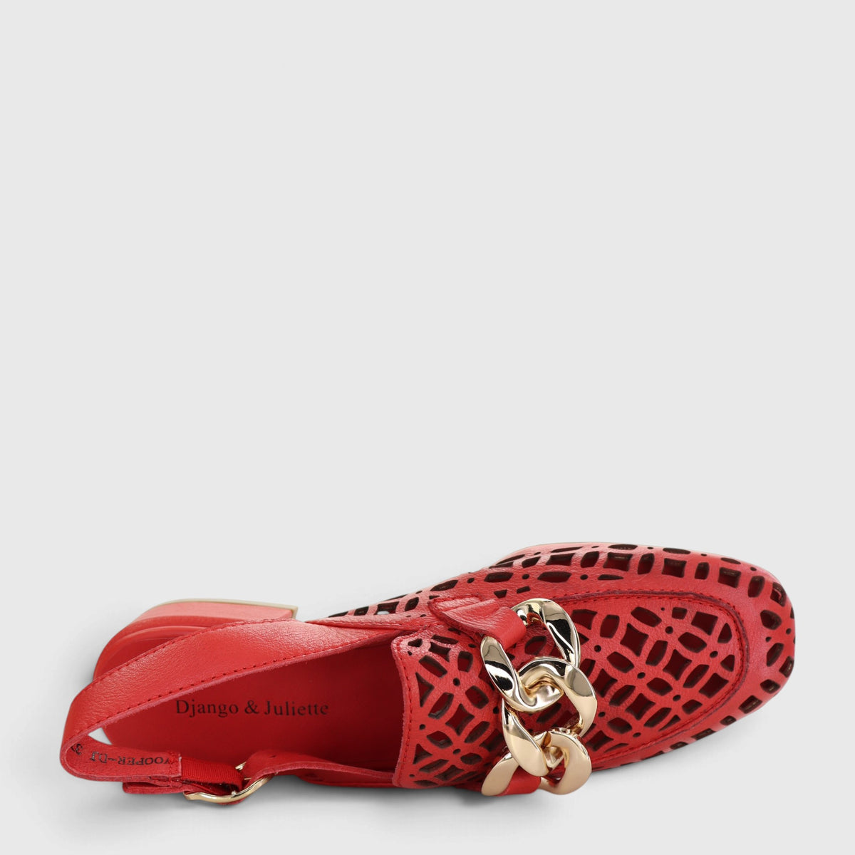 DJANGO & JULIETTE VOOPER RED
