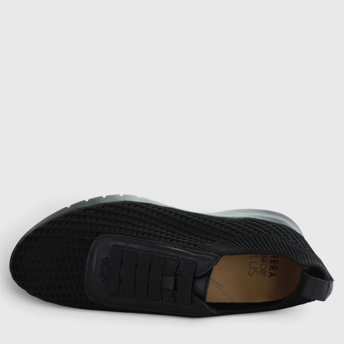 ZIERA POLKE BLACK