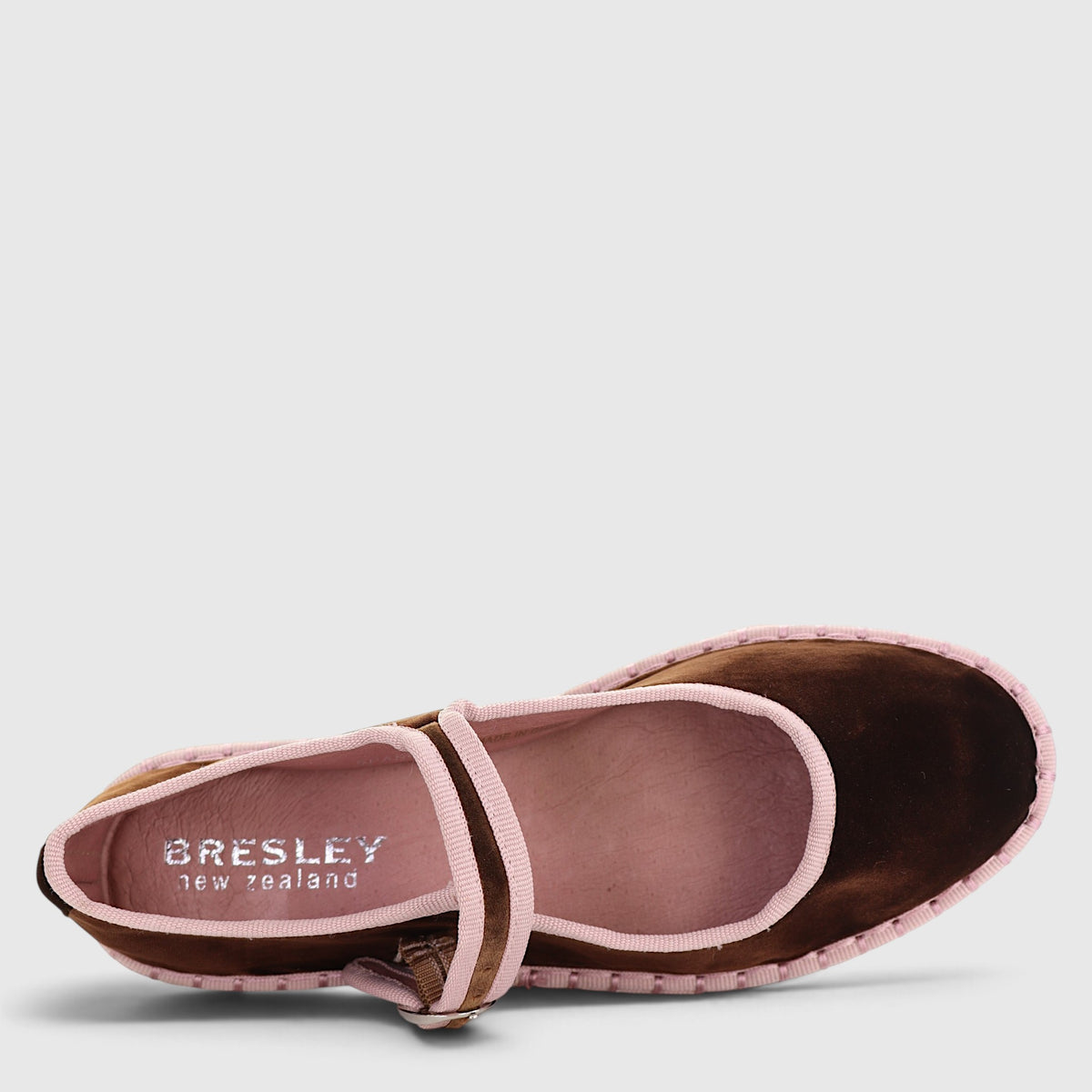 BRESLEY SPANOL CHOCO PINK