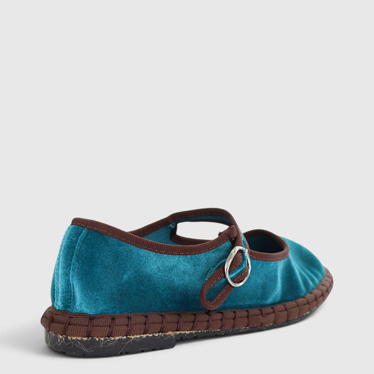 BRESLEY SPANOL TEAL CHOC