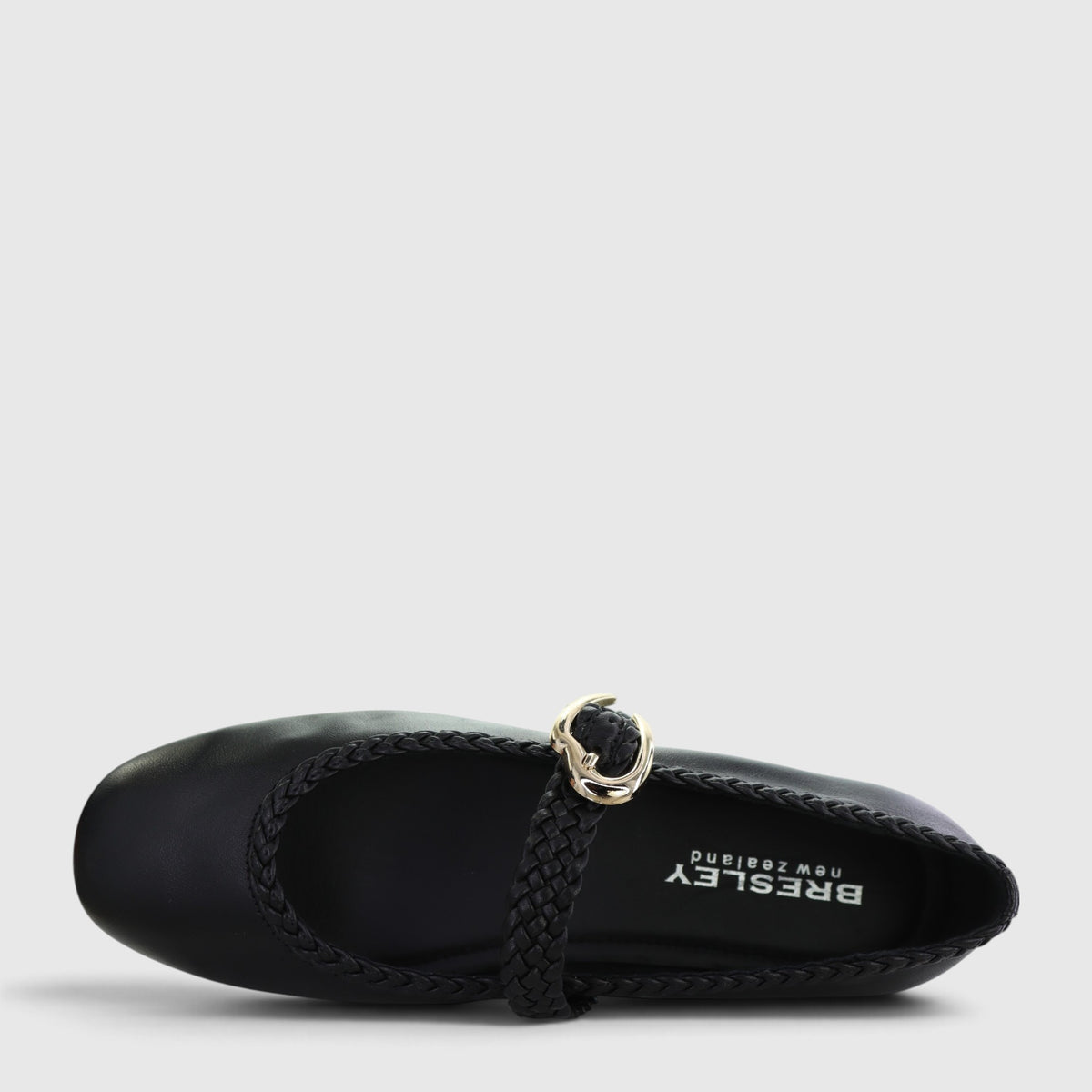 BRESLEY ALLOUT BLACK - Women Mary Jane - Collective Shoes