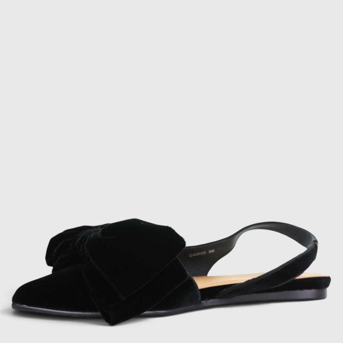 BRESLEY DARIO BLACK SUEDE - Women Sandals - Collective Shoes