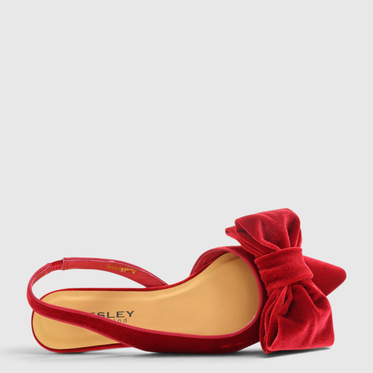 BRESLEY DARIO RED SUEDE - Women Sandals - Collective Shoes