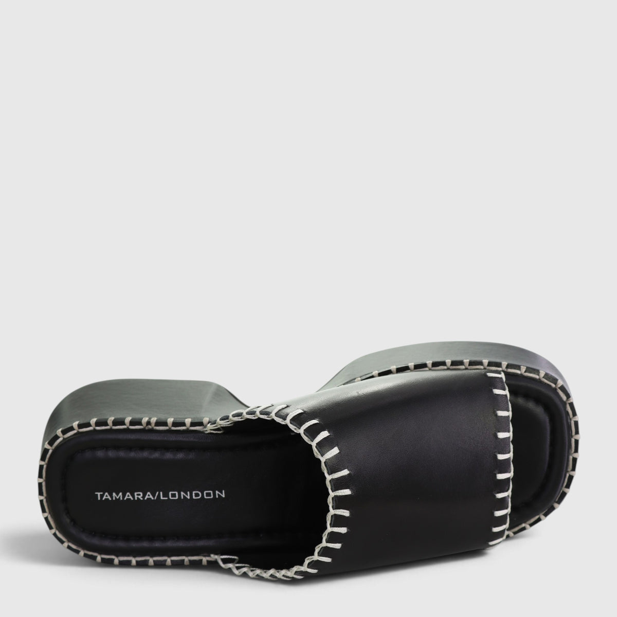 TAMARA LONDON BEVLAH BLACK - Women Heels - Collective Shoes