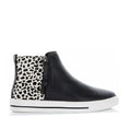 Load image into Gallery viewer, LESANSA INDO BLACK SNOW LEOPARD - Women Boots - Collective Shoes