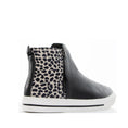 Load image into Gallery viewer, LESANSA INDO BLACK LEOPARD - Women Boots - Collective Shoes