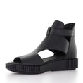 Load image into Gallery viewer, DJANGO & JULIETTE IPPO BLACK - Women Sandals - Collective Shoes