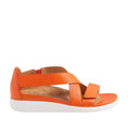 Load image into Gallery viewer, ZIERA ISSY NEW ORANGE - Women Sandals - Collective Shoes