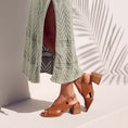 Load image into Gallery viewer, EOS ISADORA BRANDY - Women Sandals - Collective Shoes