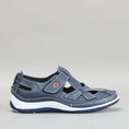 Load image into Gallery viewer, CC RESORTS JACKIE NAVY - Women Casuals - Collective Shoes