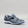 Load image into Gallery viewer, CC RESORTS JACKIE NAVY - Women Casuals - Collective Shoes