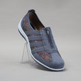 Load image into Gallery viewer, CC RESORTS JADA INDIGO FLOWER - Women Casuals - Collective Shoes