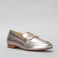 Load image into Gallery viewer, LE SANSA JAP CHAMPAGNE - Women Loafers - Collective Shoes