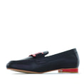 Load image into Gallery viewer, NAKED ARCHES JAP BLACK RED - Women Loafers - Collective Shoes