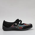 Load image into Gallery viewer, CC RESORTS JASMYN BLACK FLORAL - Women Casuals - Collective Shoes