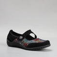 Load image into Gallery viewer, CC RESORTS JASMYN BLACK FLORAL - Women Casuals - Collective Shoes