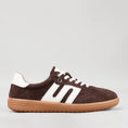 Load image into Gallery viewer, LE SANSA JUNO CHOCOLATE / IVORY - Women Sneakers - Collective Shoes