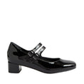 Load image into Gallery viewer, ZIERA KAROLY BLACK PATENT - Women Sandals - Collective Shoes