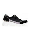 Load image into Gallery viewer, LESANSA KASPER BLACK - Women sneakers - Collective Shoes