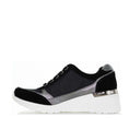 Load image into Gallery viewer, LESANSA KASPER BLACK - Women sneakers - Collective Shoes
