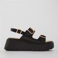 Load image into Gallery viewer, LE SANSA CENO BLACK - Women Sandals - Collective Shoes