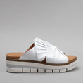 Load image into Gallery viewer, LE SANSA KHLOE WHITE - Women Slip On - Collective Shoes