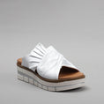 Load image into Gallery viewer, LE SANSA KHLOE WHITE - Women Slip On - Collective Shoes