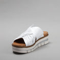 Load image into Gallery viewer, LE SANSA KHLOE WHITE - Women Slip On - Collective Shoes