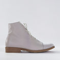 Load image into Gallery viewer, DJANGO & JULIETTE KINGFISH SMOKE PATENT - Women Boots - Collective Shoes