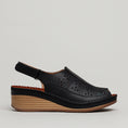 Load image into Gallery viewer, LE SANSA KIRRA BLACK - Women Sandals - Collective Shoes