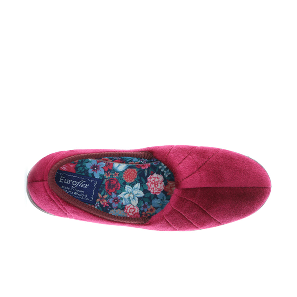 EUROFLEX KOALA BURGUNDY - Women Slip On - Collective Shoes