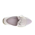 Load image into Gallery viewer, DJANGO & JULIETTE KOTTY PALE PINK - Women Oxford / Brogue Shoes - Collective Shoes