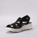 Load image into Gallery viewer, CC RESORTS LEONAR BLACK - Women Sandals - Collective Shoes