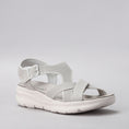 Load image into Gallery viewer, CC RESORTS LEONAR LT GREY - Women Sandals - Collective Shoes
