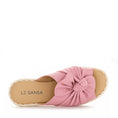 Load image into Gallery viewer, LE SANSA EUDORE BABY PINK - Women Slides - Collective Shoes