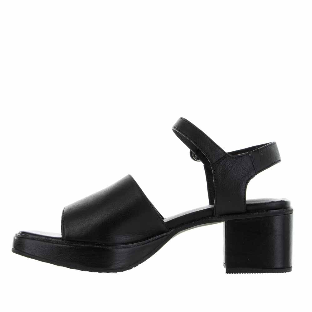 LESANSA RYALAY BLACK - Women Sandals - Collective Shoes
