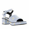 Load image into Gallery viewer, LESANSA RYALAY SKY BLUE FLORAL - Women Sandals - Collective Shoes
