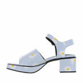 Load image into Gallery viewer, LESANSA RYALAY SKY BLUE FLORAL - Women Sandals - Collective Shoes