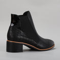 Load image into Gallery viewer, LESANSA REFRESH BLACK - Women Boots - Collective Shoes