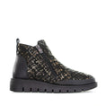 Load image into Gallery viewer, LE SANSA ROLLIE BLACK PRINT - Women Boots - Collective Shoes