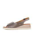 Load image into Gallery viewer, LE SANSA TERINA PEWTER - Women Sandals - Collective Shoes