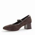 Load image into Gallery viewer, LE SANSA ZAFIRA CHOCOLATE SUEDE - Women Heels - Collective Shoes
