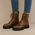 Load image into Gallery viewer, LE SANSA CAMERAN BURGUNDY - Women Boots - Collective Shoes