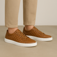Load image into Gallery viewer, LE SANSA MANDA TAN - Women sneakers - Collective Shoes