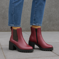Load image into Gallery viewer, LE SANSA SAMIRA HOT PINK - Women Boots - Collective Shoes
