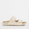 Load image into Gallery viewer, ECCO COZMO PURE LIMESTONE - Women slippers - Collective Shoes